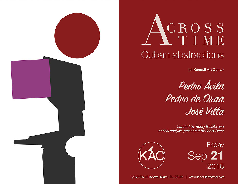 Across Time: Cuban Abstractions