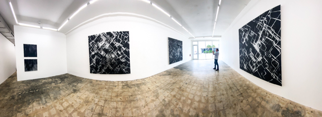 Lynne golob Gelfman: Wall Works, Tile Blush, Miami