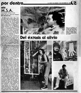 subculture 1986 MSA Gallery article by Felix Jimenez