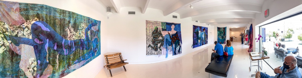 Ambrose Murray "Violet" N’Namdi Contemporary, Miami