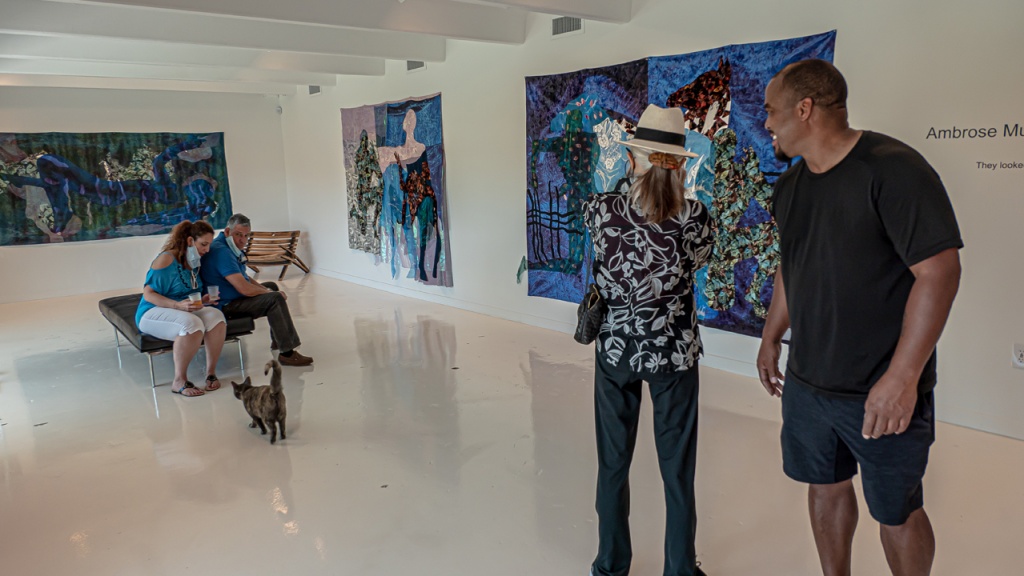 Ambrose Murray "Violet" N’Namdi Contemporary, Miami