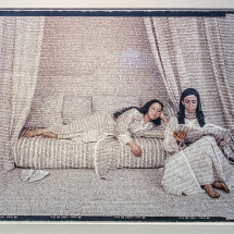 Artist Lalla Essaydi Image and Text , Patricia & Phillip Frost Art Museum