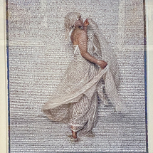 Artist Lalla Essaydi Image and Text , Patricia & Phillip Frost Art Museum