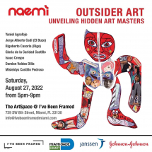 naemi, "Outsider Art, unveiling hidden art masters"