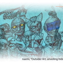 naemi, "Outsider Art, unveiling hidden art masters"