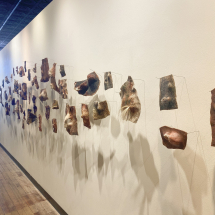 "BOUNDARIES" Nicole Havekost Threshold Arts, Rochester, MN.