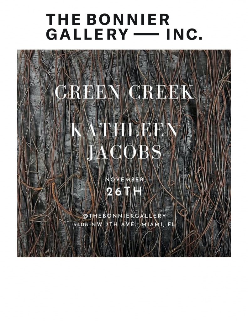 GREEN CREEK: Kathleen Jacobs Nov 26, 2022 – Feb 4, 2023