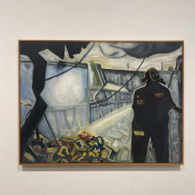Fredric Snitzer Gallery ” Into the Next Decade” by Rafael Ferrer