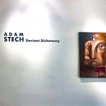 Adam Štech "Deviant Dichtonomy", Ascaso Gallery