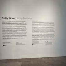 Avery Singer: Unity Bachelor, ICA, Miami