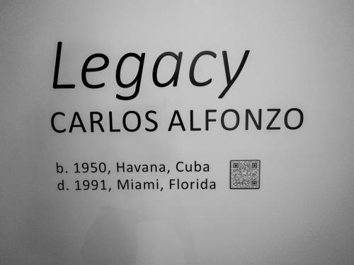 Carlos Alfonzo, at LnS GALLERY